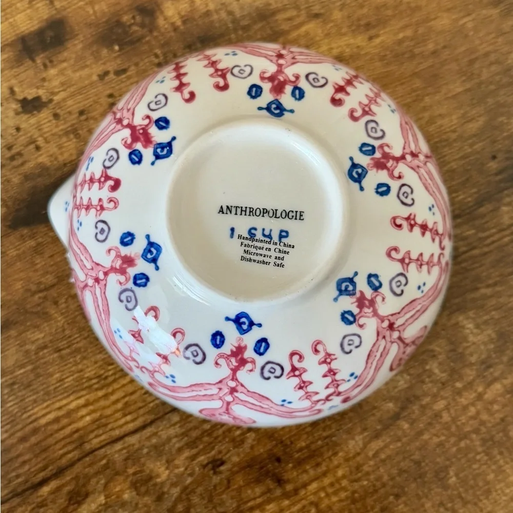 Anthropologie Halden Set of 3 Nesting Stoneware Measuring Cups